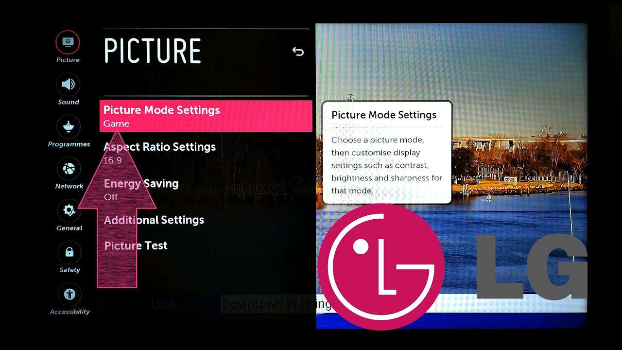 LG TV - How To Turn On Game Optimizer