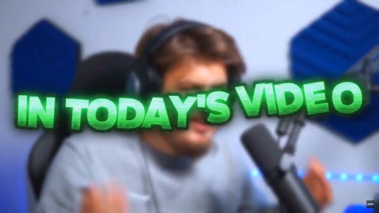 Gaming Video Intro