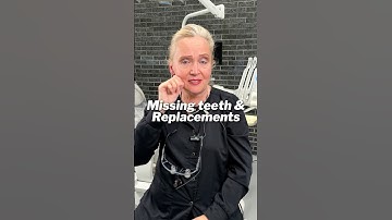 🛑 What happens if you don’t replace a missing tooth?   #MissingTeeth #BiologicalDentistry
