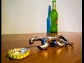 DIY Chain Link Bottle Opener