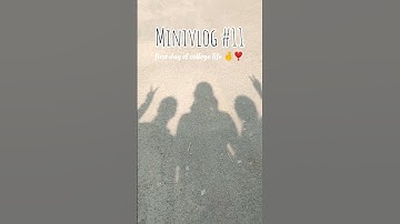 SRTMUN First day of college life #minivlog11#minivloger #vlooger #shortvideo #shortvideoformat #vlog