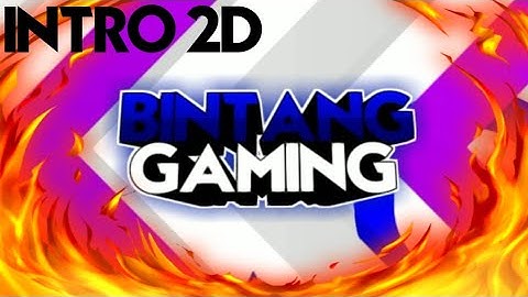 Intro For Bintang Gaming || Free Intro || 6 Likes