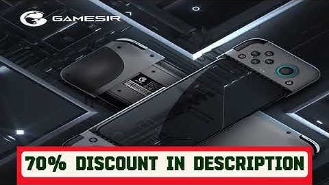 A must-have product! GameSir X2 Bluetooth Mobile Gamepad Wireless Game Controller for Android and