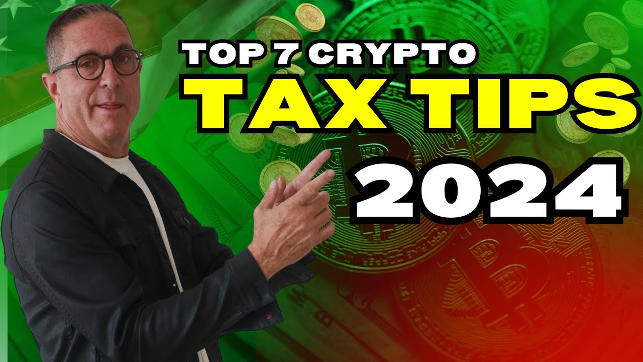 Top 7 Tax Strategies for Crypto (2024) - YouTube
