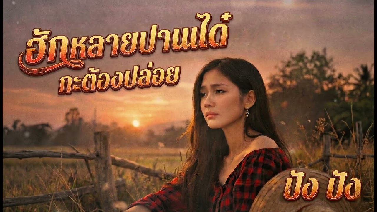 ฮักหลายปานได๋: ปังปัง #ลูกทุ่งอีสาน #เพลงเศร้า #เพลงอกหัก