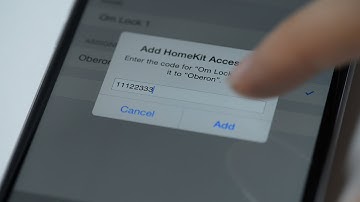 Pairing with Setup Code - OberonHAP Prototype Demo
