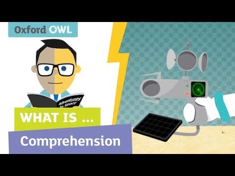 What is comprehension? | Oxford Owl