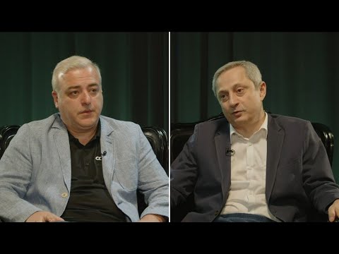 \"გონიერი\" სოსო მანჯავიძესთან ერთად. სტუმარი: ირაკლი გოგავა. 24.07.2024