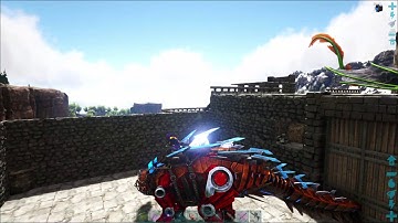 TLC 3 Tek Stegosaurus Update - ARK  Survival Evolved