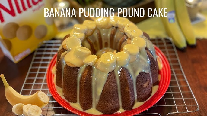 Banana Pudding Bundt Cake - Nance Co.