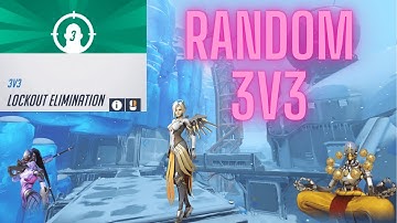 Overwatch Random Character 3v3 Elimination