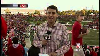 UL Homecoming Live Shot 6PM 11-2-2013