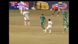 اهداف مباراة الزمالك ومصر المقاصة  2-2 فى الدور الأول من الدورى المصرى 2016