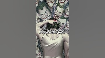 Joker’s Life After Killing Batman