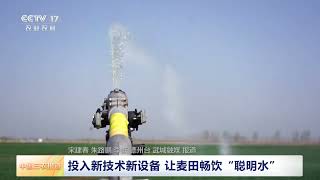[中国三农报道]春耕中国 山东 投入新技术新设备 让麦田畅饮“聪明水” | 农业致富经 Agriculture And Farming