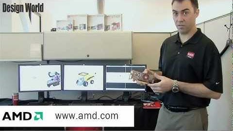 AMD FirePro™ Eyefinity Technology and 3D Professional Graphics Overview