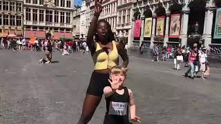 Model MEDIA, Level up Ciara choreography