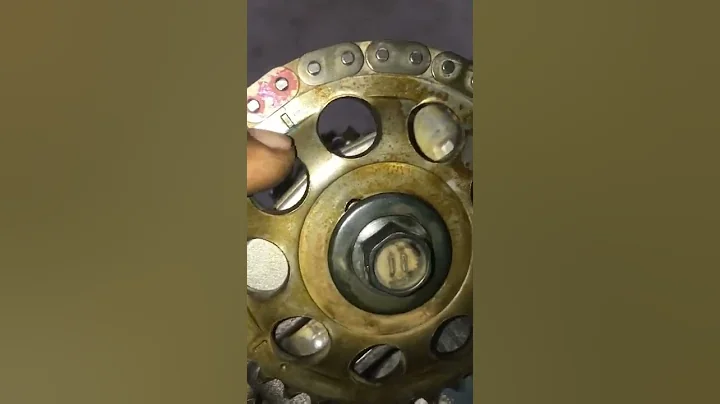 Toyota 1kr engine timing marks