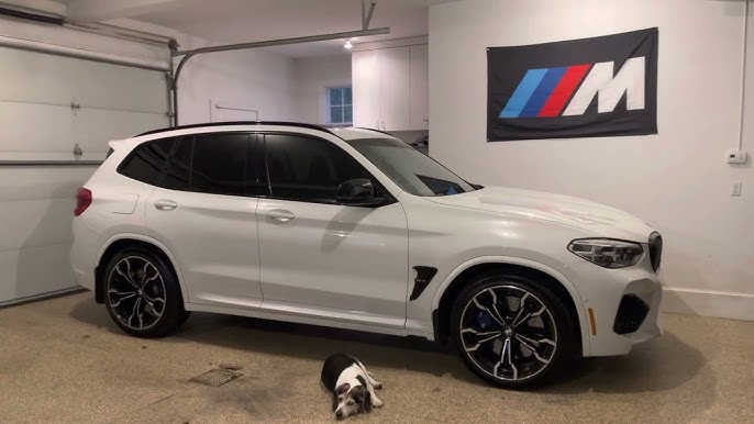 2020 BMW X3 M40d - at night  Ambientebeleuchtung 