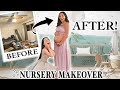 Diy dream nursery makeover ft my very pregnant best friend