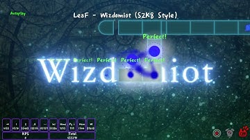(ADOFAI Custom #8) LeaF - Wizdomiot  (S2K8 Style)