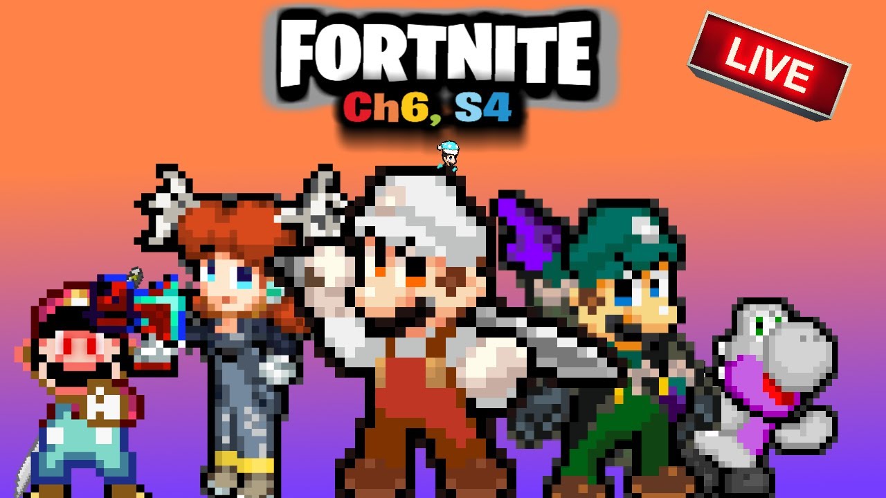 That's all folks, Fortnite Chapter 6 Season 4 | LordTRex Livestream [34]