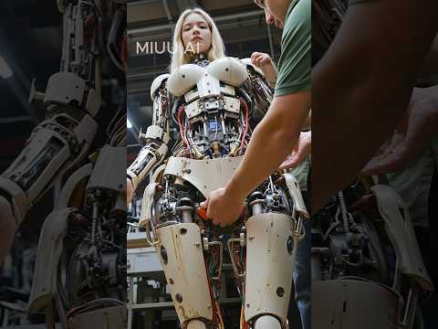 로봇을 고치기 위해 원인을 찾습니다 #robot #technology #automobile #shorts #ロボット