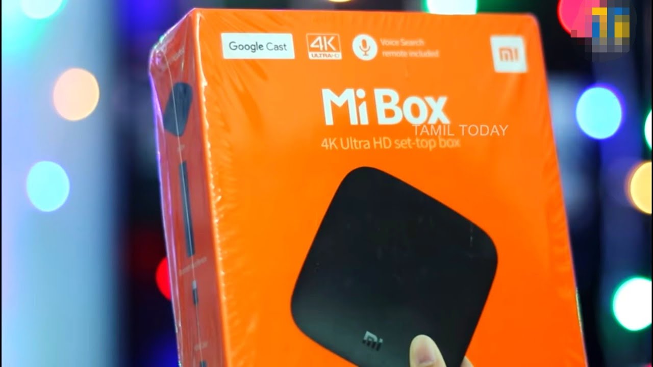 Mi Box 4K , Convert Any TV Into Android Smart TV| tamil today - YouTube