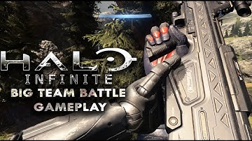 HALO INFINITE Big Team Battle Gameplay (PC)│ BTB SLAYER (No Commentary)