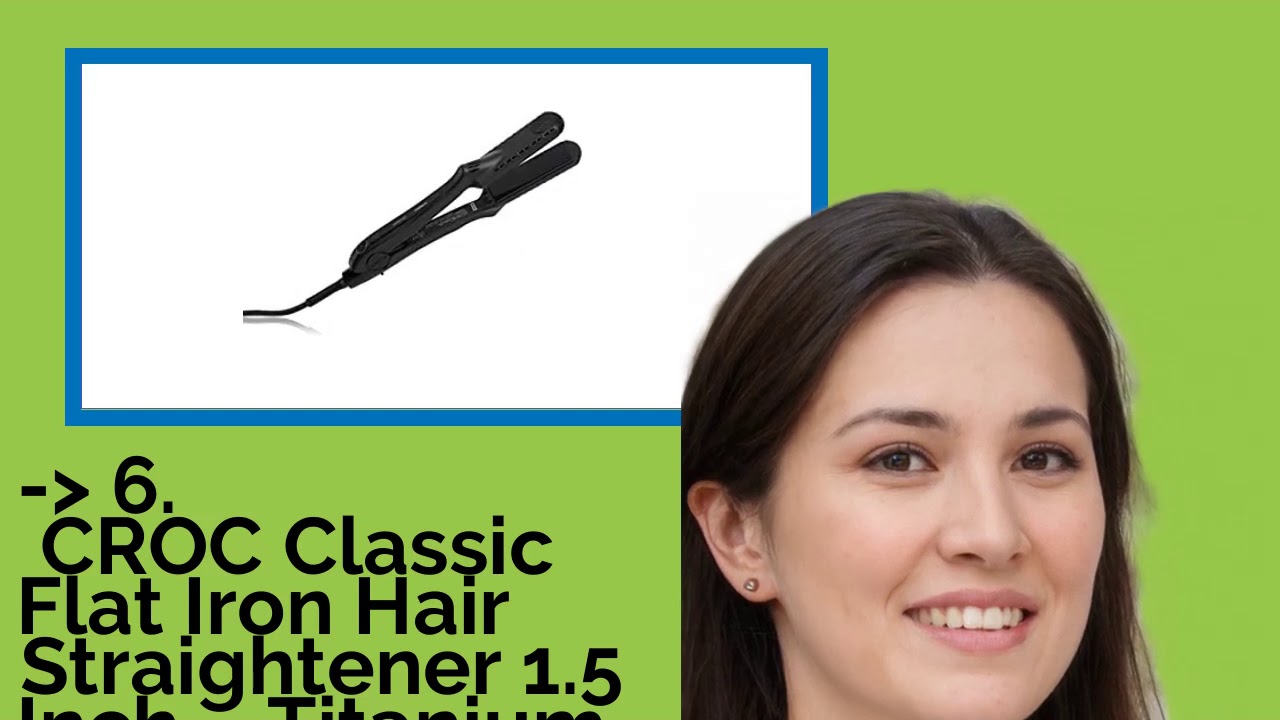 👉 Top 10 High End Flat Irons  2021  (Review Guide)