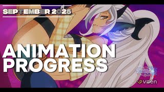 WATCH MY ANIMATIONS PROGRESS PLEASE I KNOW YOU HAVE 1 MINUTE