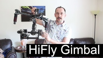 GoPro HERO3+ with HiFly Gimbal - Jeremy Sciarappa
