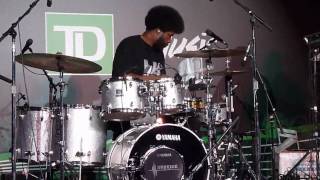 QuestLove Drum Solo Live at Toronto Jazz Festival