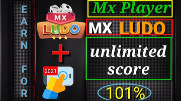 MX Player Mx Ludo  Fully Hacks Unlimited Score 101% |  Triks&Tips