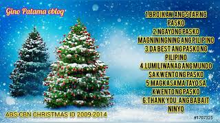 ABS-CBN CHRISTMAS ID STATION 2009-2014 @starmusicph @abscbnentertainment @abscbnnews