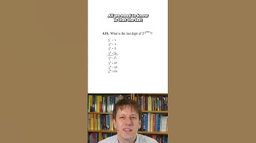 What is the last digit of 2 to the power of 2 to the power of 2024?