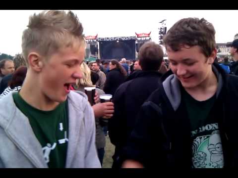 Leon & Jonsi und Faust auf Faust, hart ganz hart