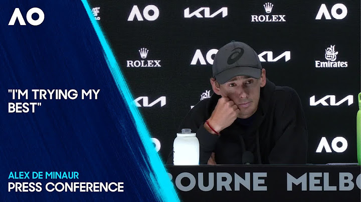 Alex de Minaur Press Conference | Australian Open 2025 Quarterfinal