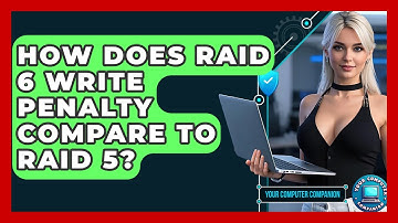 How Does RAID 6 Write Penalty Compare To RAID 5? - Your Computer Companion