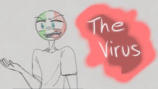 The Virus - Countryhumans (sh*tpost)
