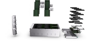 HPE SuperDome Flex EXPLODED