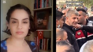 Kürt Ahmetin Mahkum Oğlu Melih Turgut Cenazeye Katıldı, Izin Tartışması Başladı