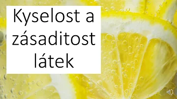 Proč jedlá soda silně zásaditá?