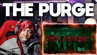 The Purge - Jay Park  (REACTION!!!)