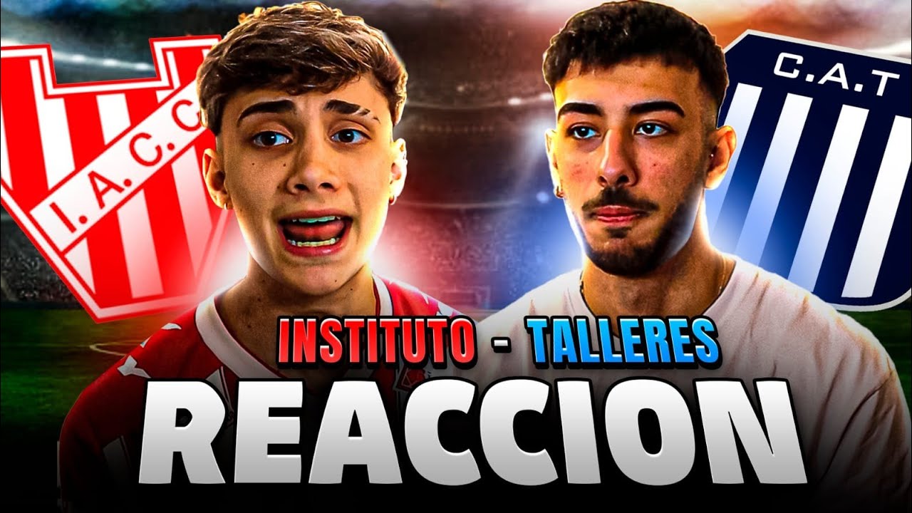 Talleres vs Instituto.. reaccion de un hincha🔥