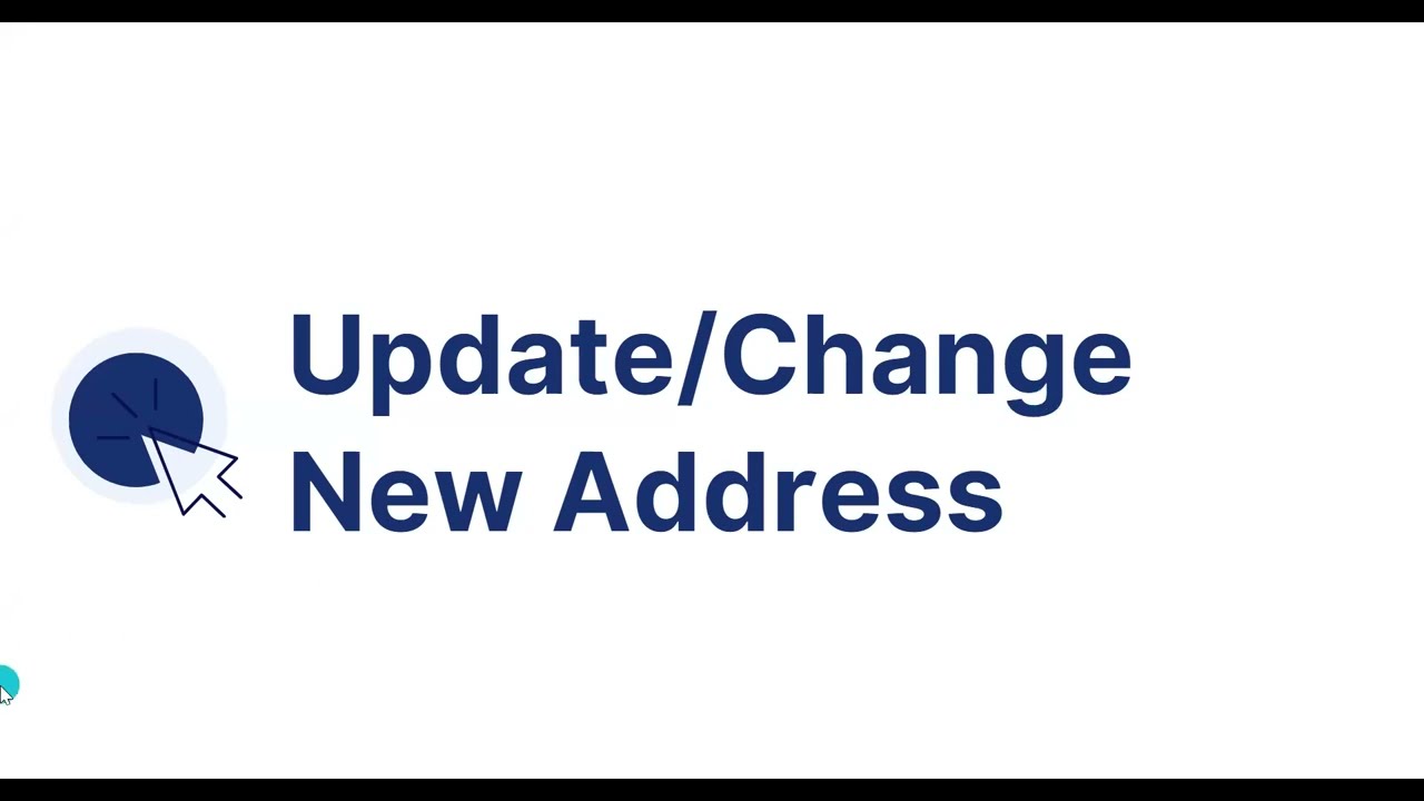 How to Change/Update a New Address to submit for a campaign?