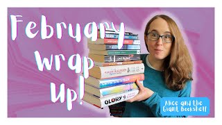 February Wrap Up | All the books I read in February 2023, plus Giant TBR Update!