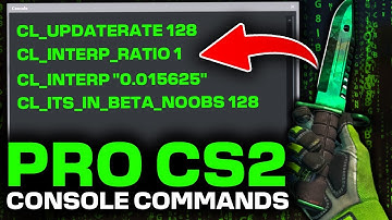 MUST KNOW CS2 Console Commands! (FPS BOOST + MORE)