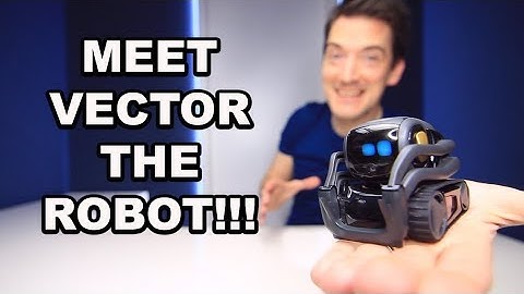 Vector Robot by Anki, A Home Robot Who Hangs Out & Helps Out, With Amazon Alexa Built-In