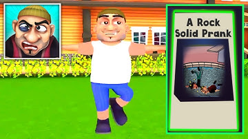 Scary Robber - A Rock Solid Prank | Stealing the show level 6 | Pro Gamer